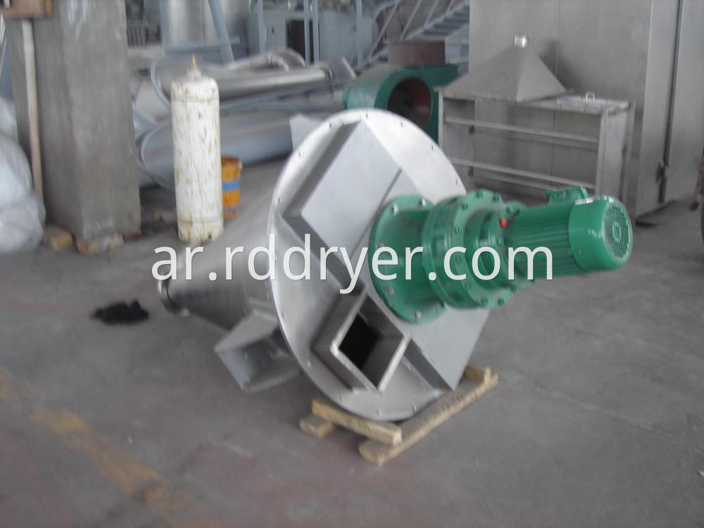 Cone Screw Nauta Blender